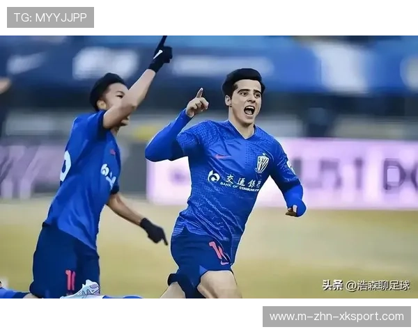 上海申花外线连击不断拆解防守